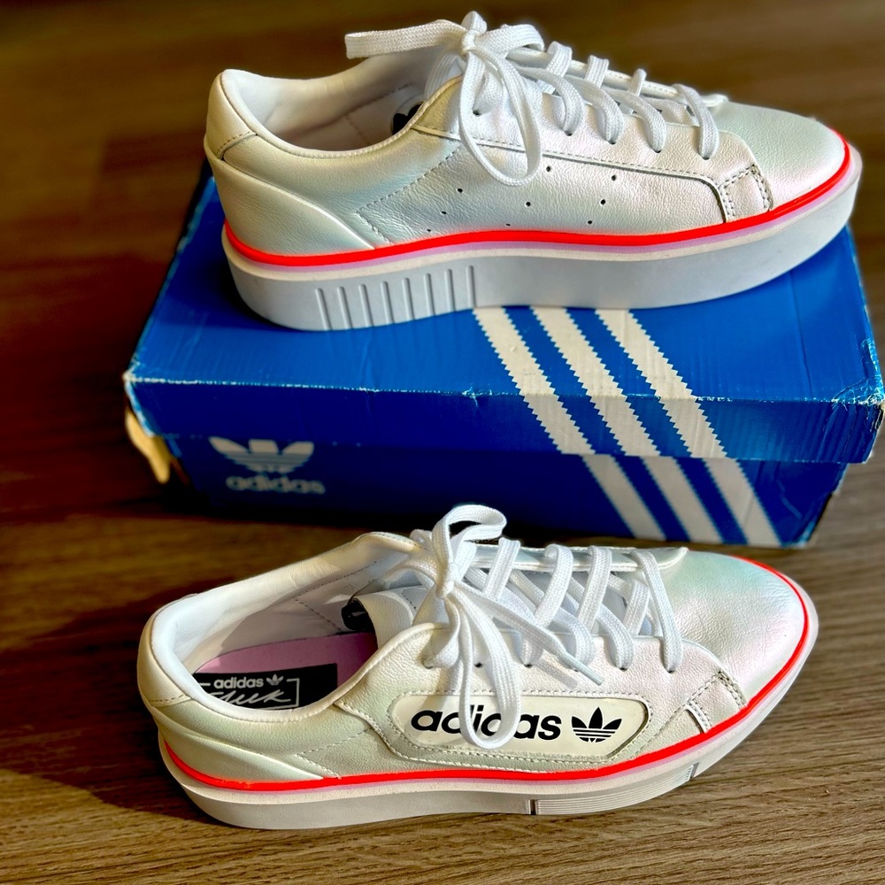 Adidas Super Sleek Cloud White